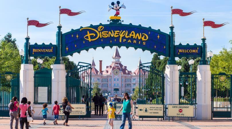 Superbe Villa Au Pied De Disneyland Et Val D'Europe Serris Eksteriør bilde