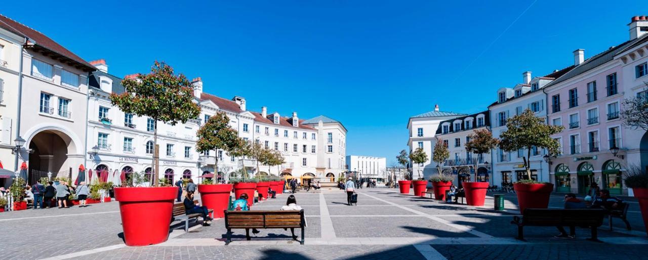Superbe Villa Au Pied De Disneyland Et Val D'Europe Serris Eksteriør bilde